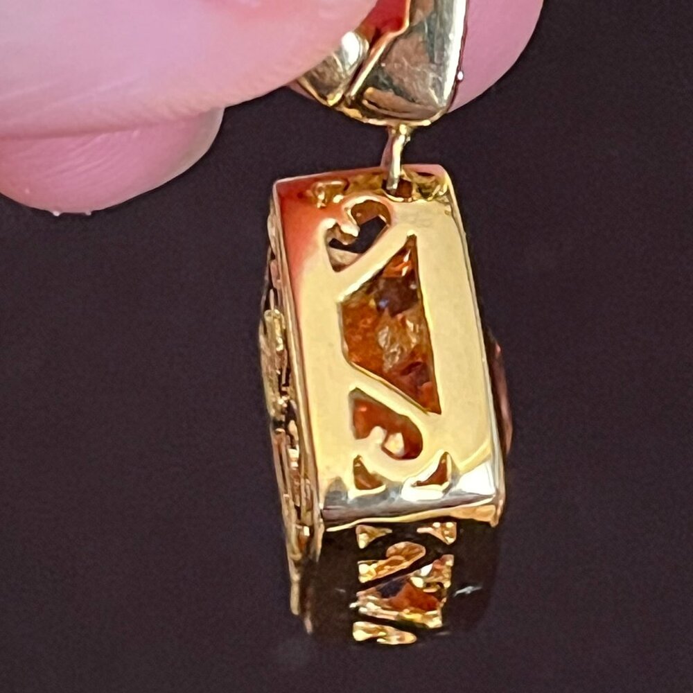 Premier Designs “First Class” Necklace – Reversible Pendant - Nickel Free - Picture 7 of 15